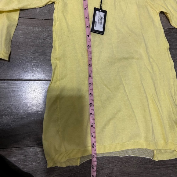 NWT Authentic Fendi Knit Cotton Dress with Logi Silk Back Little Girl Size 4 - Picture 6 of 10